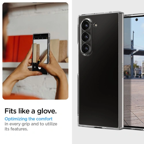 Buy Spigen Airskin Samsung Galaxy Z Fold 6 Crystal Clear - SPN3442 - {ean13} - Home Screen Store Europe