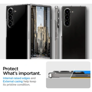 Kup Etui Spigen Airskin Samsung Galaxy Z Fold 6 Crystal Clear - SPN3442 - {ean13} - Sklep Home Screen