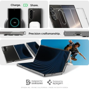 Kup Etui Spigen Airskin Samsung Galaxy Z Fold 6 Crystal Clear - SPN3442 - {ean13} - Sklep Home Screen
