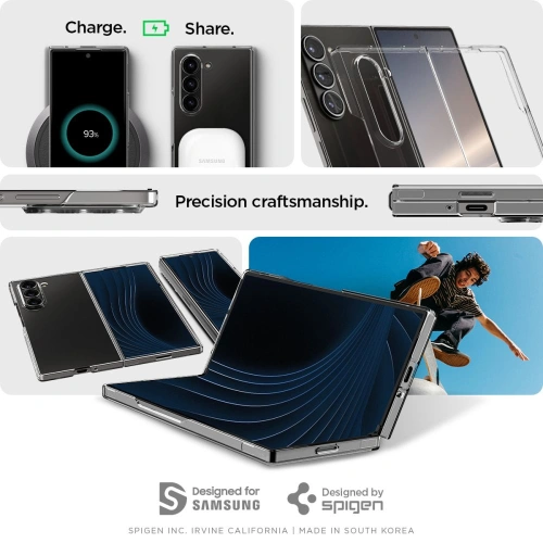 Buy Spigen Airskin Samsung Galaxy Z Fold 6 Crystal Clear - SPN3442 - {ean13} - Home Screen Store Europe