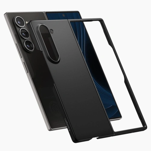 Kup Case Spigen Airskin Samsung Galaxy Z Fold 6 Schwarz - SPN3443 - {ean13} - Sklep Home Screen