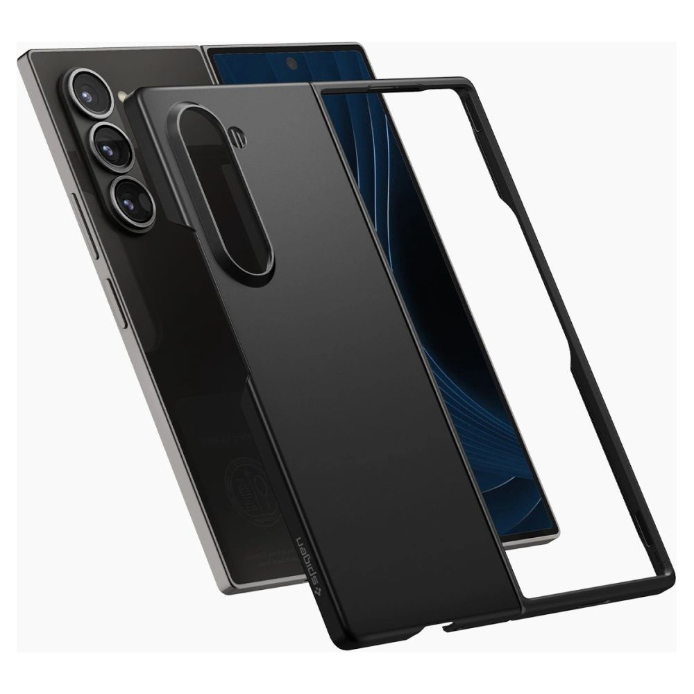 Etui Spigen Airskin Samsung Galaxy Z Fold 6 Black