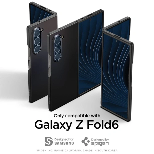 Kup Case Spigen Airskin Samsung Galaxy Z Fold 6 Schwarz - SPN3443 - {ean13} - Sklep Home Screen