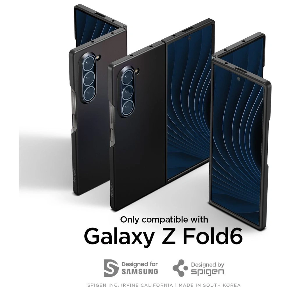 Etui Spigen Airskin Samsung Galaxy Z Fold 6 Black