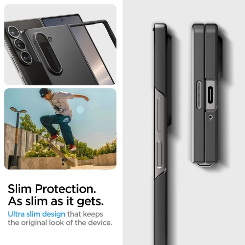 Kup Case Spigen Airskin Samsung Galaxy Z Fold 6 Schwarz - SPN3443 - {ean13} - Sklep Home Screen