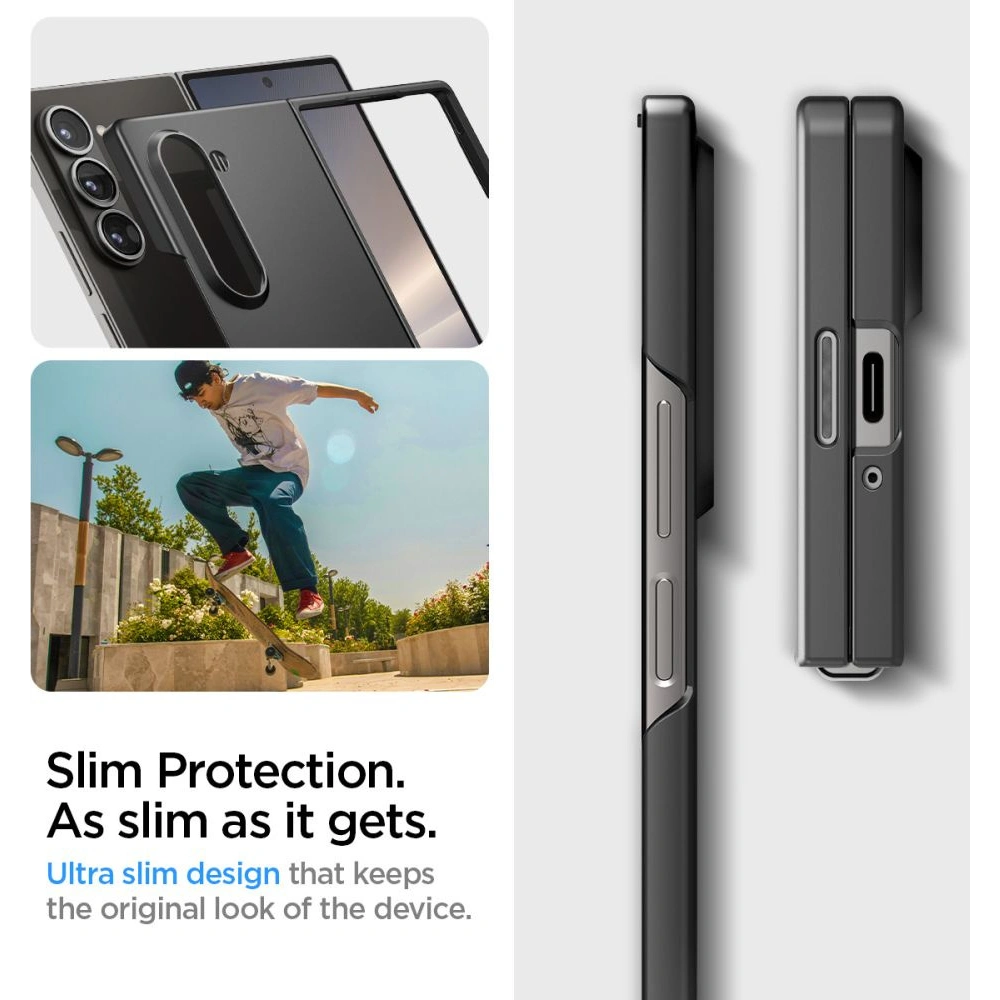Etui Spigen Airskin Samsung Galaxy Z Fold 6 Black