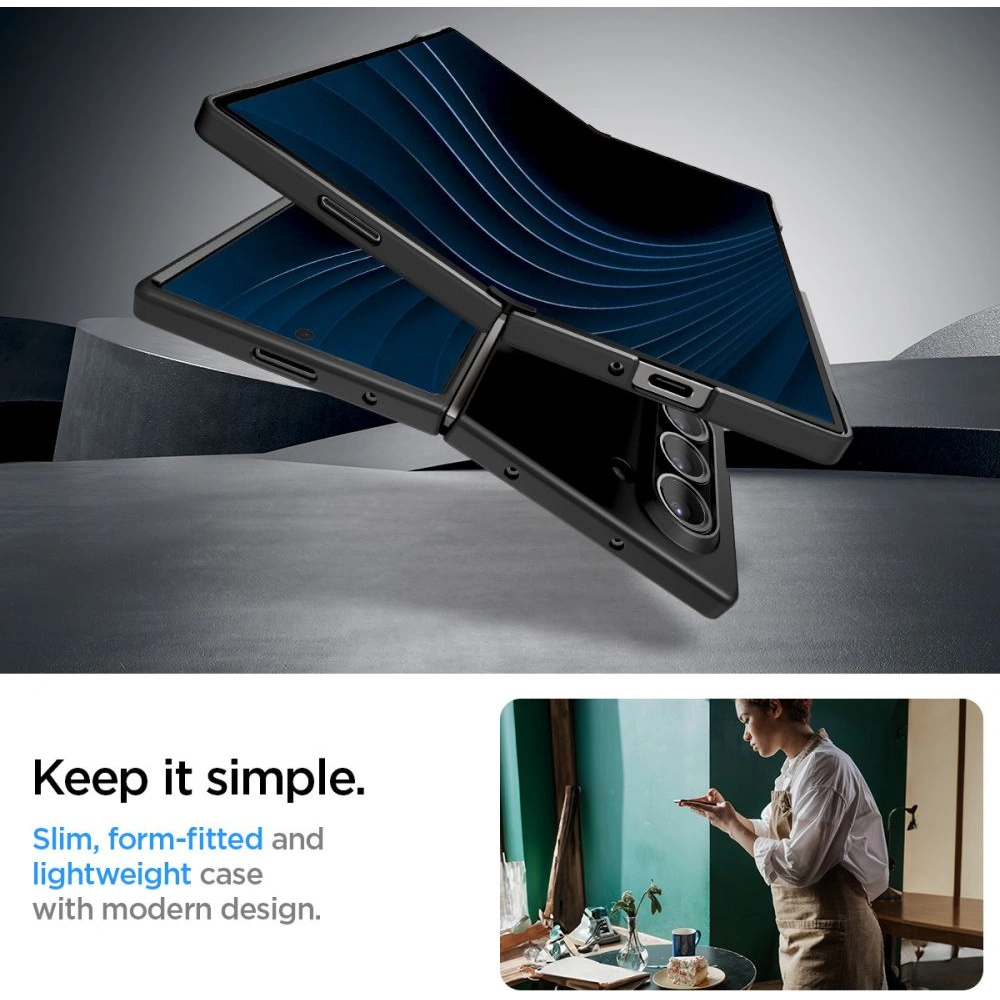 Etui Spigen Airskin Samsung Galaxy Z Fold 6 Black