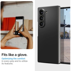 Kup Etui Spigen Airskin Samsung Galaxy Z Fold 6 Black - SPN3443 - {ean13} - Sklep Home Screen