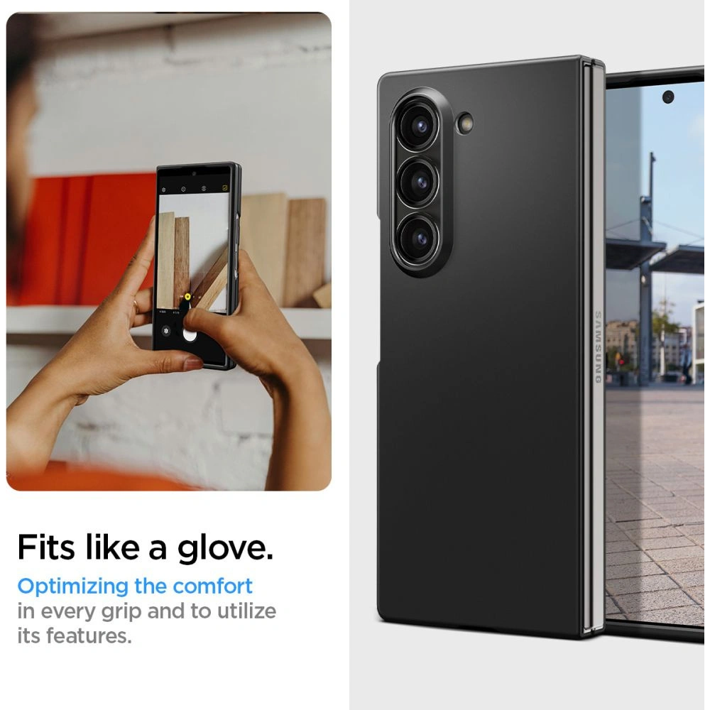 Etui Spigen Airskin Samsung Galaxy Z Fold 6 Black