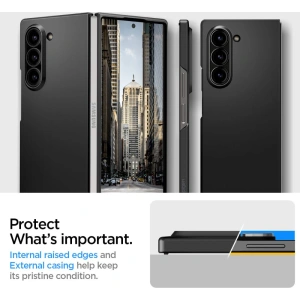 Kup Etui Spigen Airskin Samsung Galaxy Z Fold 6 Black - SPN3443 - {ean13} - Sklep Home Screen