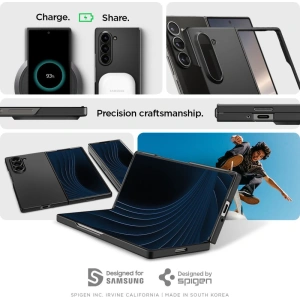 Kup Etui Spigen Airskin Samsung Galaxy Z Fold 6 Black - SPN3443 - {ean13} - Sklep Home Screen