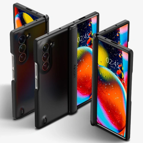 Buy Spigen Slim Armor Pro Samsung Galaxy Z Fold 6 Black - SPN3444 - {ean13} - Home Screen Store Europe
