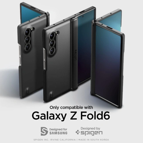 Buy Spigen Slim Armor Pro Samsung Galaxy Z Fold 6 Black - SPN3444 - {ean13} - Home Screen Store Europe