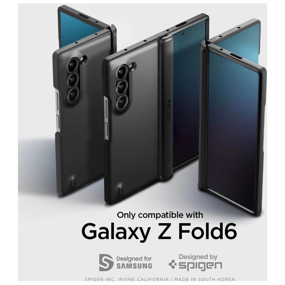 Etui Spigen Slim Armor Pro Samsung Galaxy Z Fold 6 Black