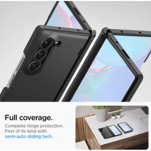 Kup Etui Spigen Slim Armor Pro Samsung Galaxy Z Fold 6 Black - SPN3444 - {ean13} - Sklep Home Screen