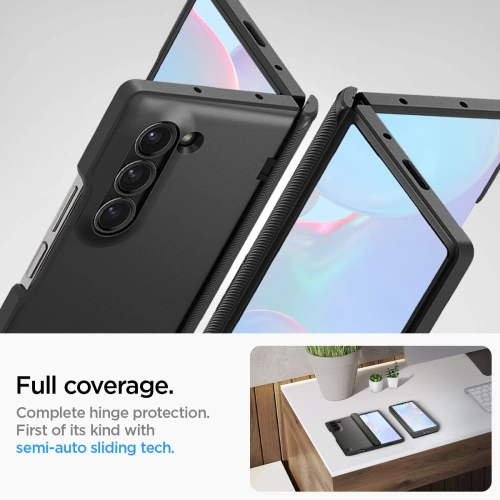 Buy Spigen Slim Armor Pro Samsung Galaxy Z Fold 6 Black - SPN3444 - {ean13} - Home Screen Store Europe