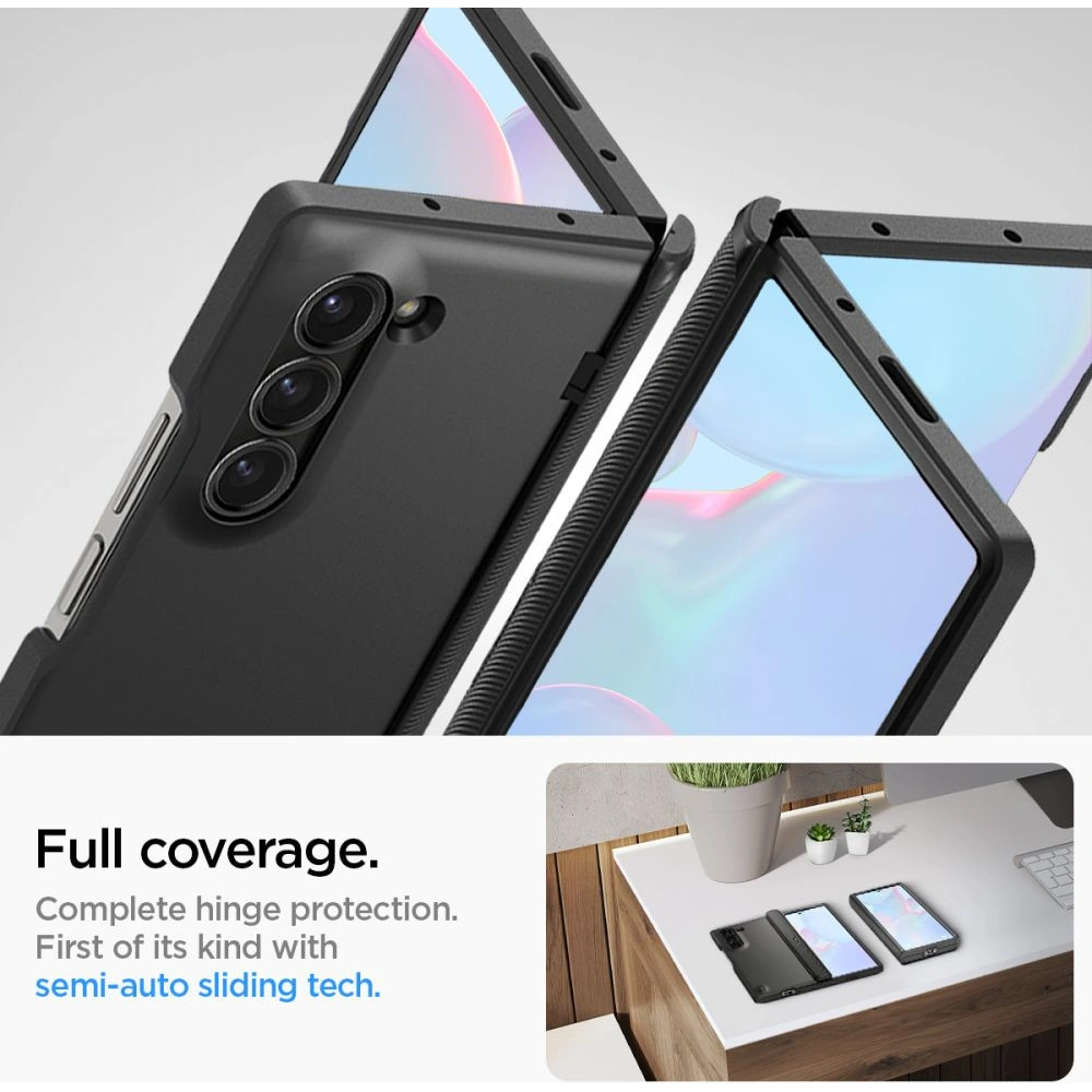 Etui Spigen Slim Armor Pro Samsung Galaxy Z Fold 6 Black