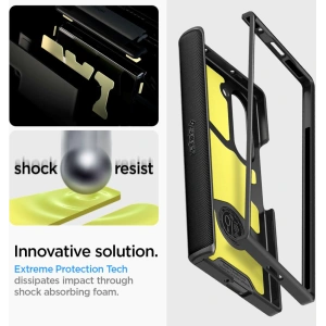 Kup Etui Spigen Slim Armor Pro Samsung Galaxy Z Fold 6 Black - SPN3444 - {ean13} - Sklep Home Screen