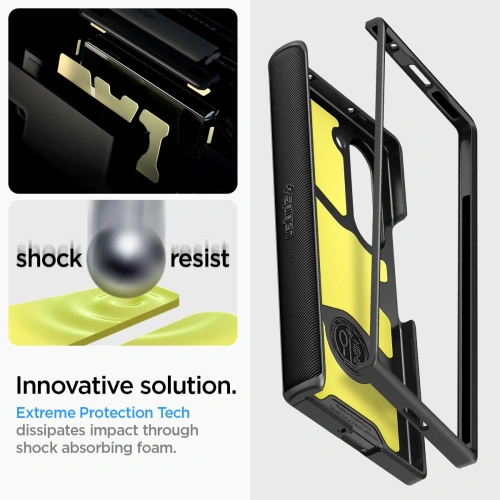 Buy Spigen Slim Armor Pro Samsung Galaxy Z Fold 6 Black - SPN3444 - {ean13} - Home Screen Store Europe