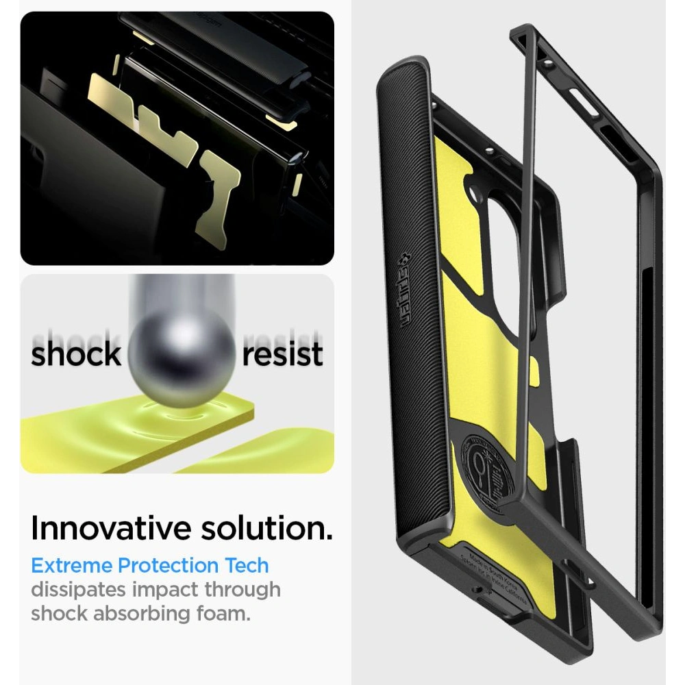 Etui Spigen Slim Armor Pro Samsung Galaxy Z Fold 6 Black