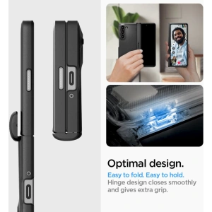 Kup Etui Spigen Slim Armor Pro Samsung Galaxy Z Fold 6 Black - SPN3444 - {ean13} - Sklep Home Screen