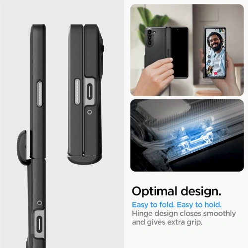 Buy Spigen Slim Armor Pro Samsung Galaxy Z Fold 6 Black - SPN3444 - {ean13} - Home Screen Store Europe