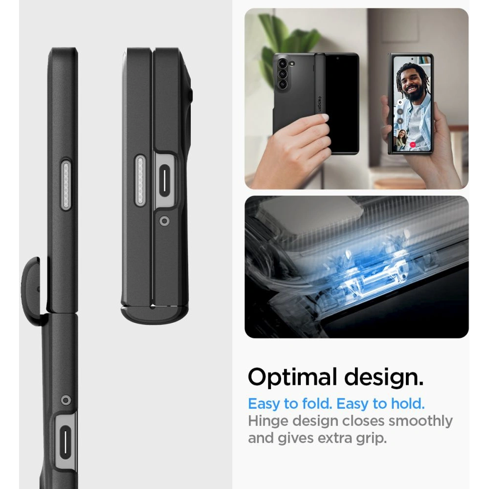 Etui Spigen Slim Armor Pro Samsung Galaxy Z Fold 6 Black