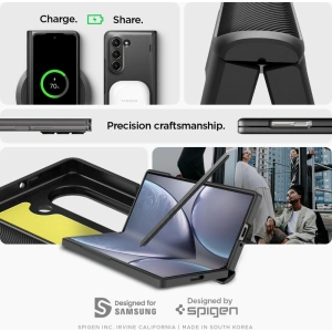 Kup Etui Spigen Slim Armor Pro Samsung Galaxy Z Fold 6 Black - SPN3444 - {ean13} - Sklep Home Screen