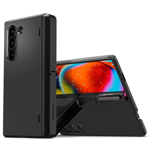 Kup Case Spigen Tough Armor Pro Pen Samsung Galaxy Z Fold 6 Schwarz - SPN3445 - {ean13} - Sklep Home Screen