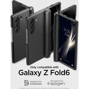 Kup Etui Spigen Tough Armor Pro Pen Samsung Galaxy Z Fold 6 Black - SPN3445 - {ean13} - Sklep Home Screen