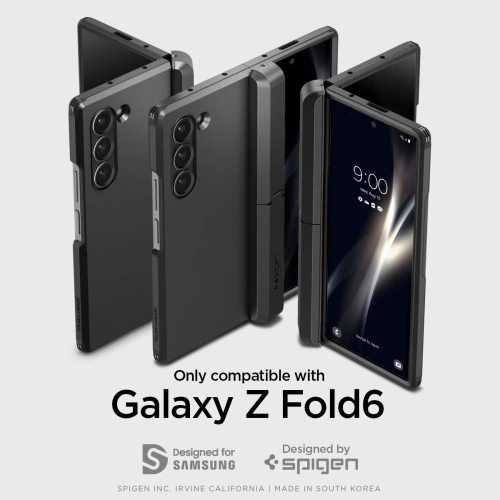 Buy Spigen Tough Armor Pro Pen Samsung Galaxy Z Fold 6 Black - SPN3445 - {ean13} - Home Screen Store Europe