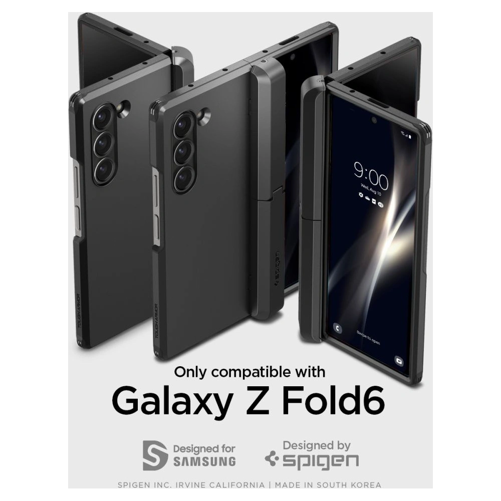 Etui Spigen Tough Armor Pro Pen Samsung Galaxy Z Fold 6 Black