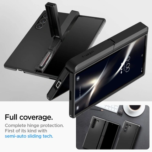 Buy Spigen Tough Armor Pro Pen Samsung Galaxy Z Fold 6 Black - SPN3445 - {ean13} - Home Screen Store Europe