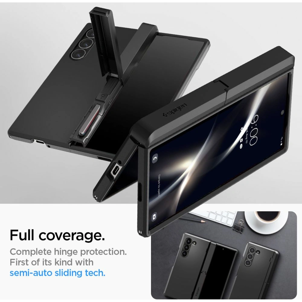Etui Spigen Tough Armor Pro Pen Samsung Galaxy Z Fold 6 Black
