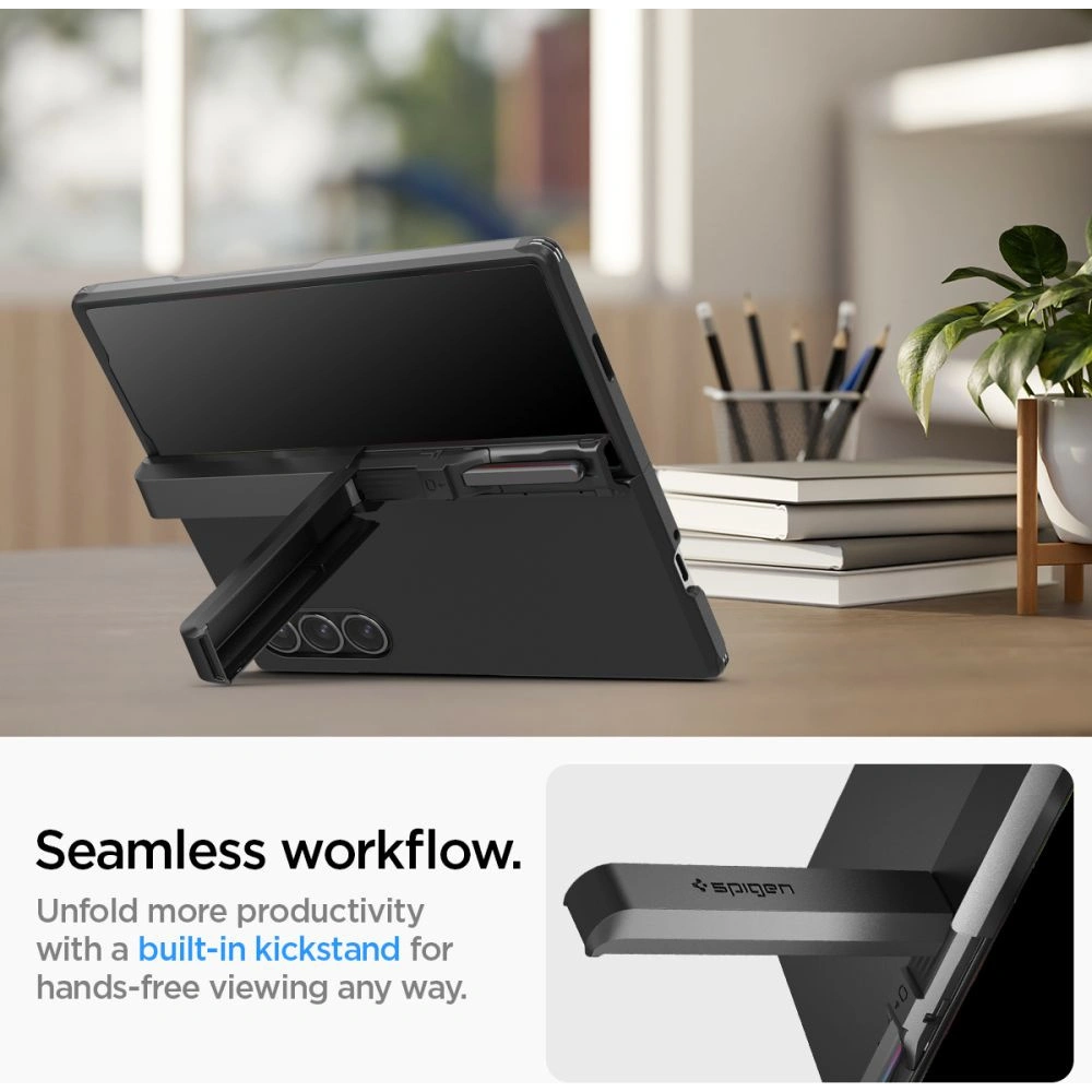 Etui Spigen Tough Armor Pro Pen Samsung Galaxy Z Fold 6 Black