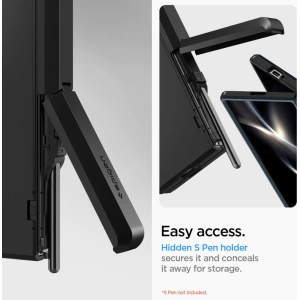 Kup Etui Spigen Tough Armor Pro Pen Samsung Galaxy Z Fold 6 Black - SPN3445 - {ean13} - Sklep Home Screen