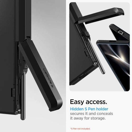 Buy Spigen Tough Armor Pro Pen Samsung Galaxy Z Fold 6 Black - SPN3445 - {ean13} - Home Screen Store Europe