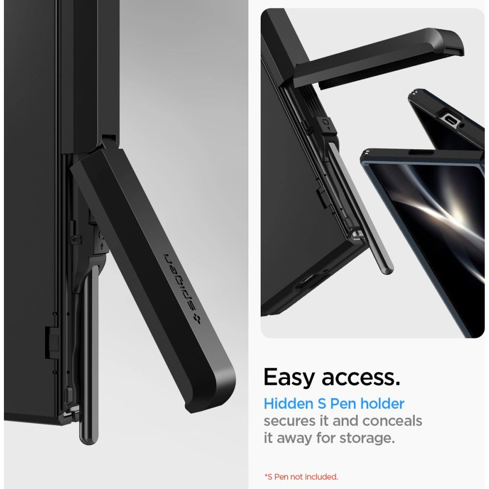 Etui Spigen Tough Armor Pro Pen Samsung Galaxy Z Fold 6 Black