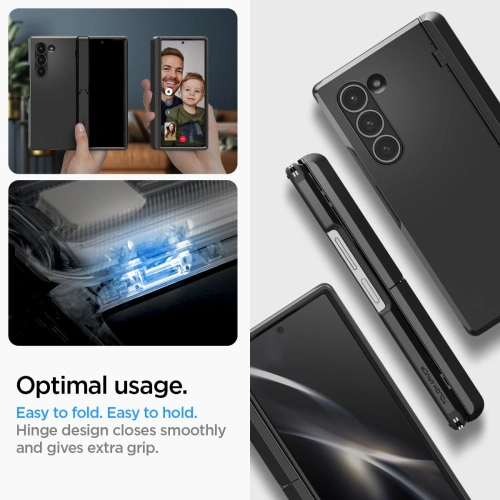 Buy Spigen Tough Armor Pro Pen Samsung Galaxy Z Fold 6 Black - SPN3445 - {ean13} - Home Screen Store Europe