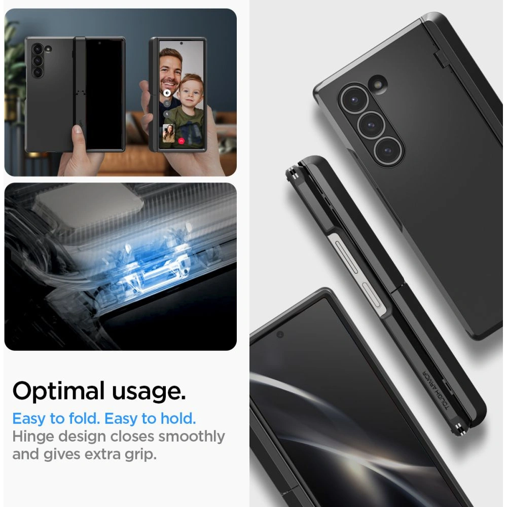 Etui Spigen Tough Armor Pro Pen Samsung Galaxy Z Fold 6 Black