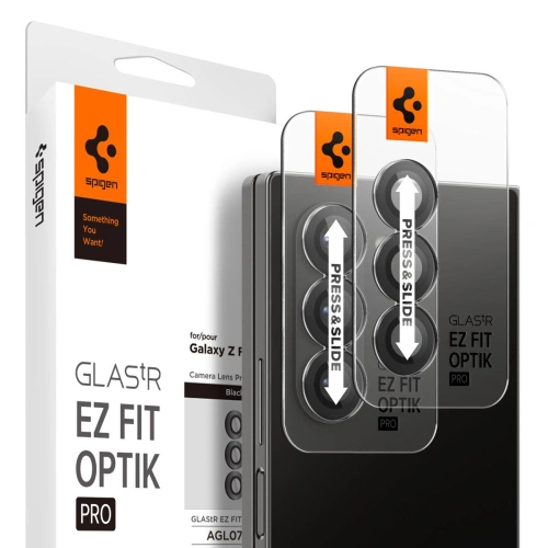 Buy Spigen Optik.tr ez Fit Camera Protector Samsung Galaxy Z Fold 6 Black [2 PACK] - SPN3446 - {ean13} - Home Screen Store Europe