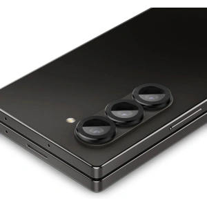 Tvrzené sklo na aparát Spigen Optik.tr ez Fit Camera Protector Samsung Galaxy Z Fold 6 Black [2 PACK]