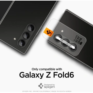 Kup Szkło hartowane na aparat Spigen Optik.tr ez Fit Camera Protector Samsung Galaxy Z Fold 6 Black [2 PACK] - SPN3446 - {ean13} - Sklep Home Screen
