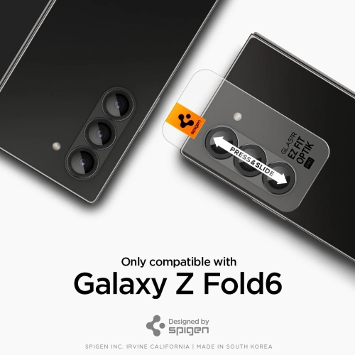 Buy Spigen Optik.tr ez Fit Camera Protector Samsung Galaxy Z Fold 6 Black [2 PACK] - SPN3446 - {ean13} - Home Screen Store Europe