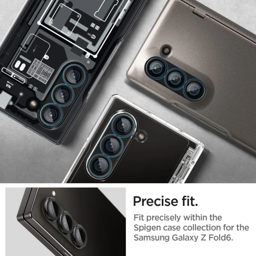 Buy Spigen Optik.tr ez Fit Camera Protector Samsung Galaxy Z Fold 6 Black [2 PACK] - SPN3446 - {ean13} - Home Screen Store Europe