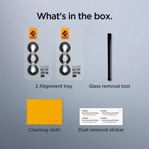 Buy Spigen Optik.tr ez Fit Camera Protector Samsung Galaxy Z Fold 6 Black [2 PACK] - SPN3446 - {ean13} - Home Screen Store Europe