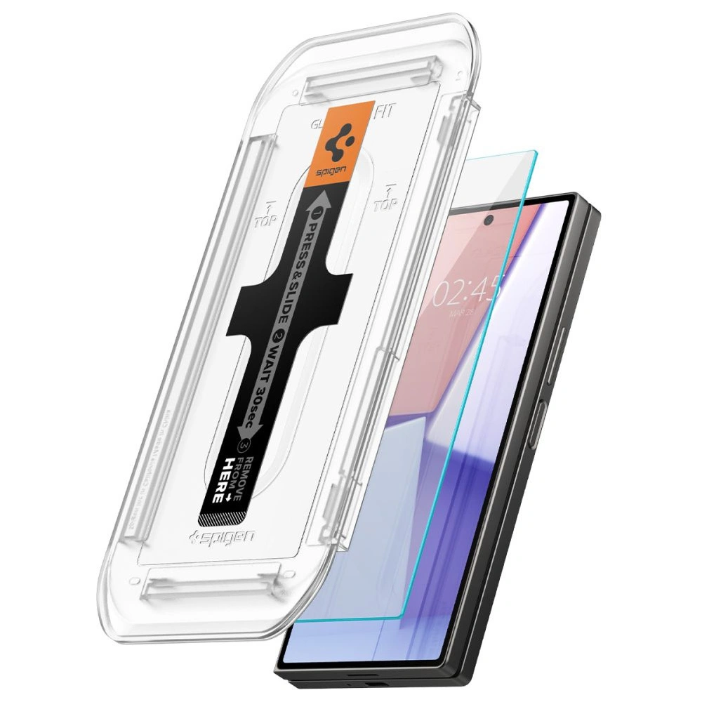 Szkło hartowane Spigen GLAS.tR ez Fit Samsung Galaxy Z Fold 6 Clear [2 PACK]