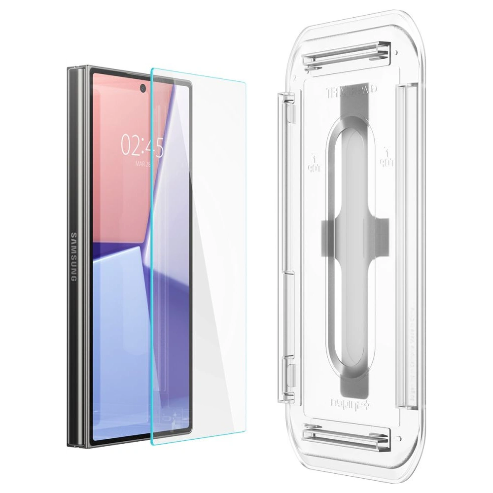 Szkło hartowane Spigen GLAS.tR ez Fit Samsung Galaxy Z Fold 6 Clear [2 PACK]
