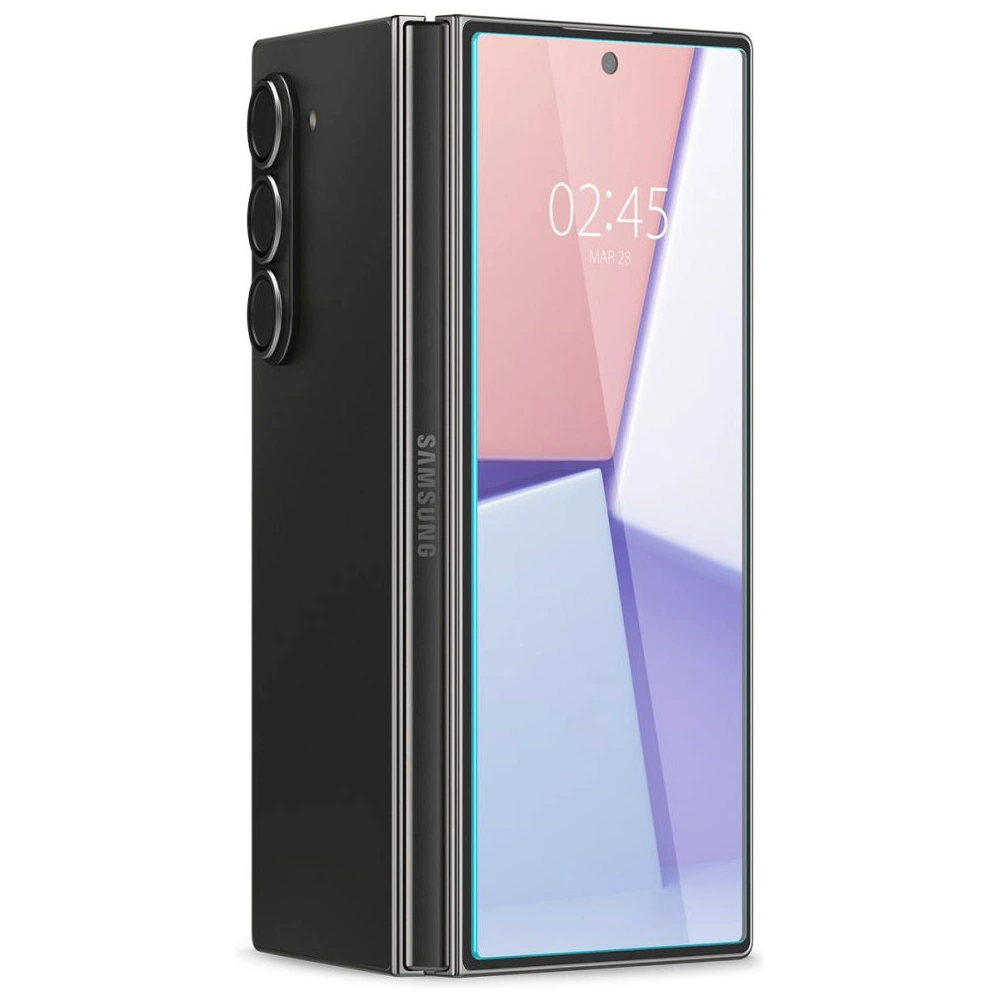 Szkło hartowane Spigen GLAS.tR ez Fit Samsung Galaxy Z Fold 6 Clear [2 PACK]
