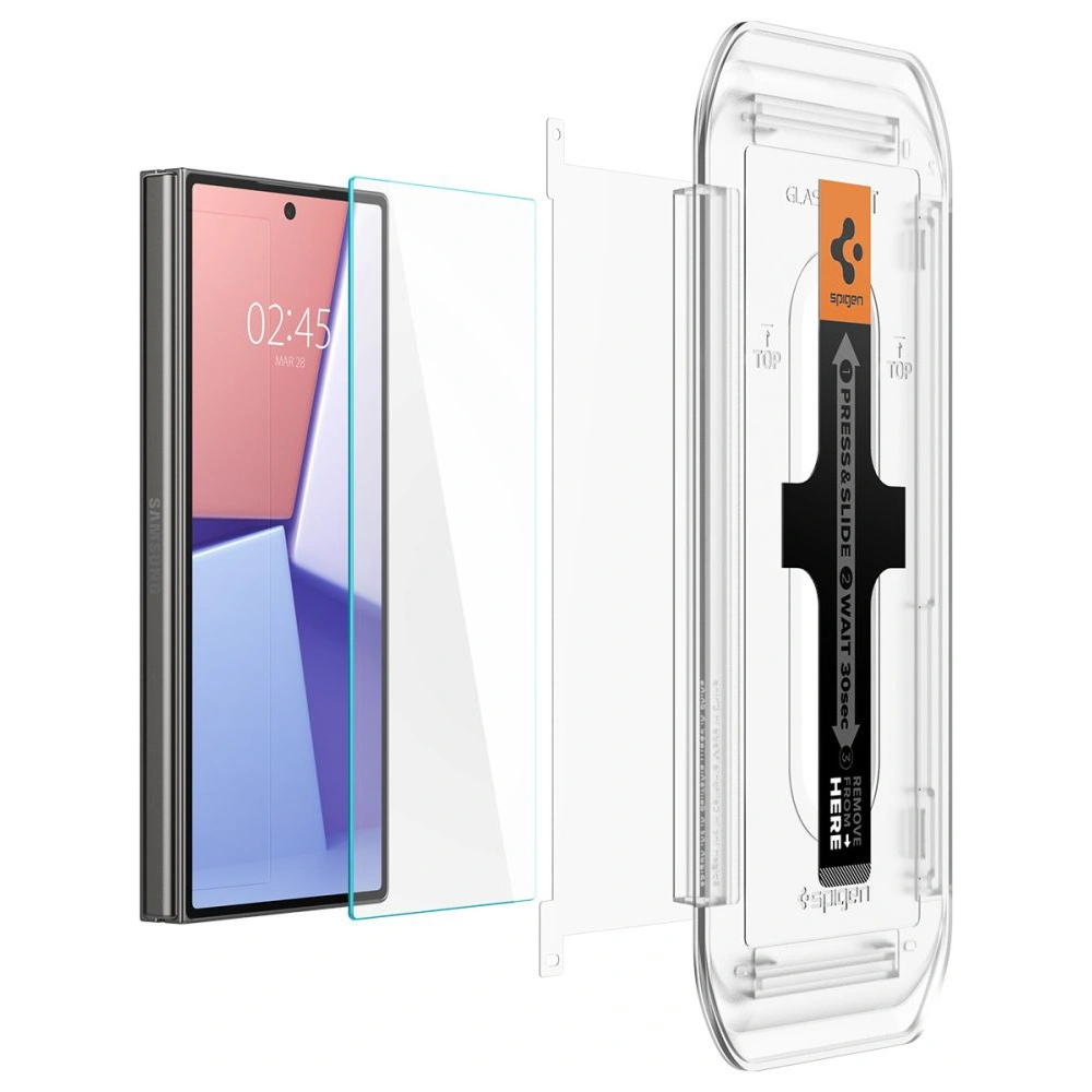 Szkło hartowane Spigen GLAS.tR ez Fit Samsung Galaxy Z Fold 6 Clear [2 PACK]